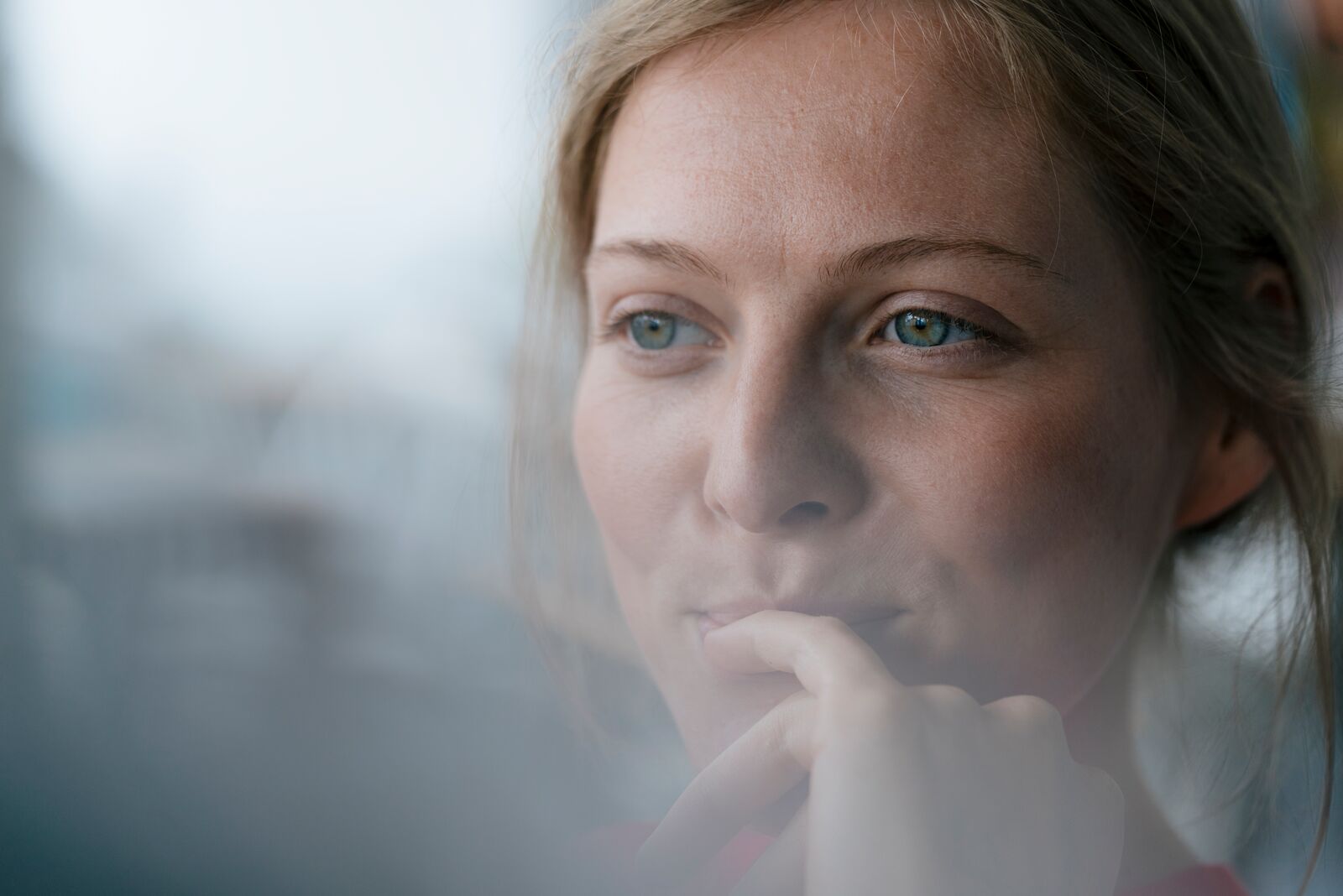 Woman Thinking of New Ideas