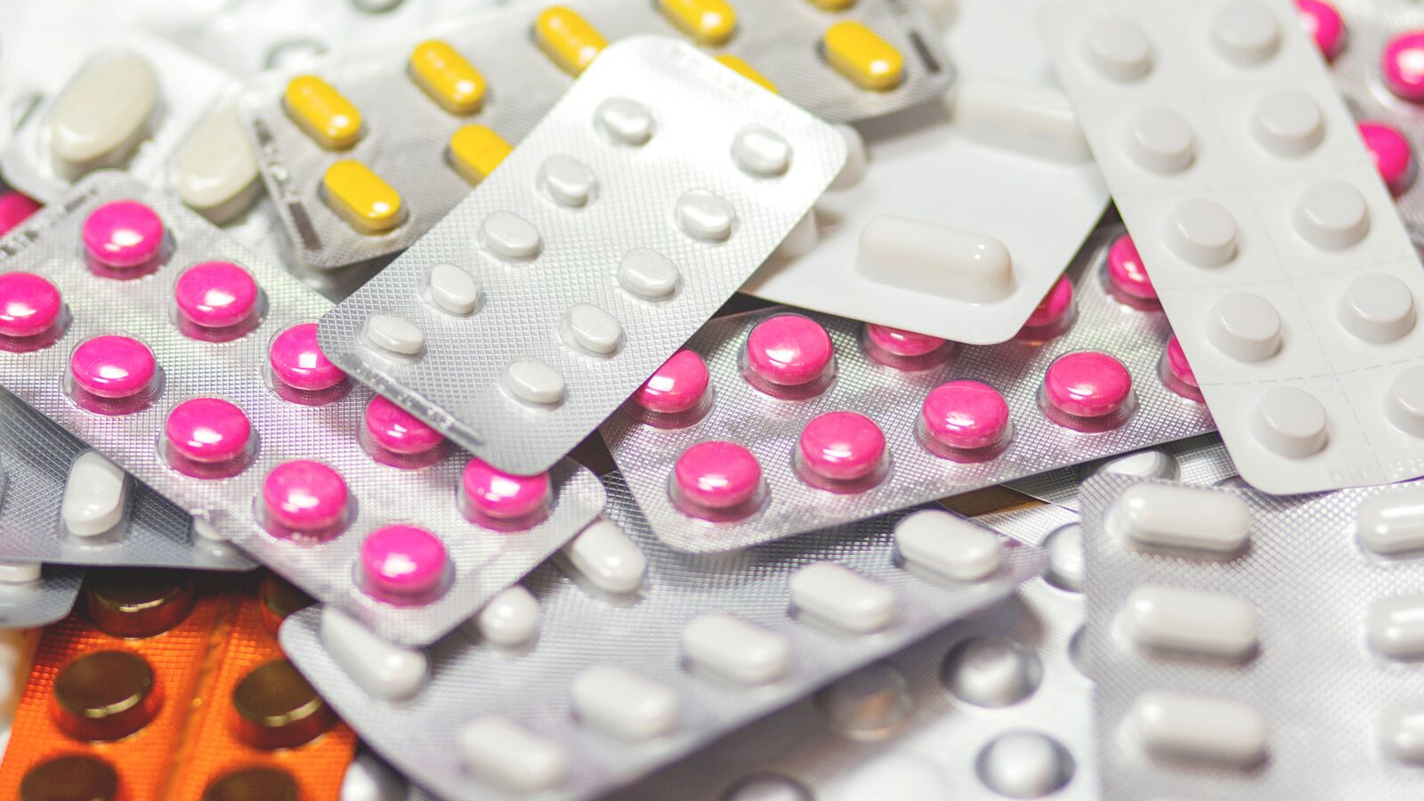 Plaquettes de médicaments