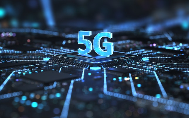 5G Connexion Concept