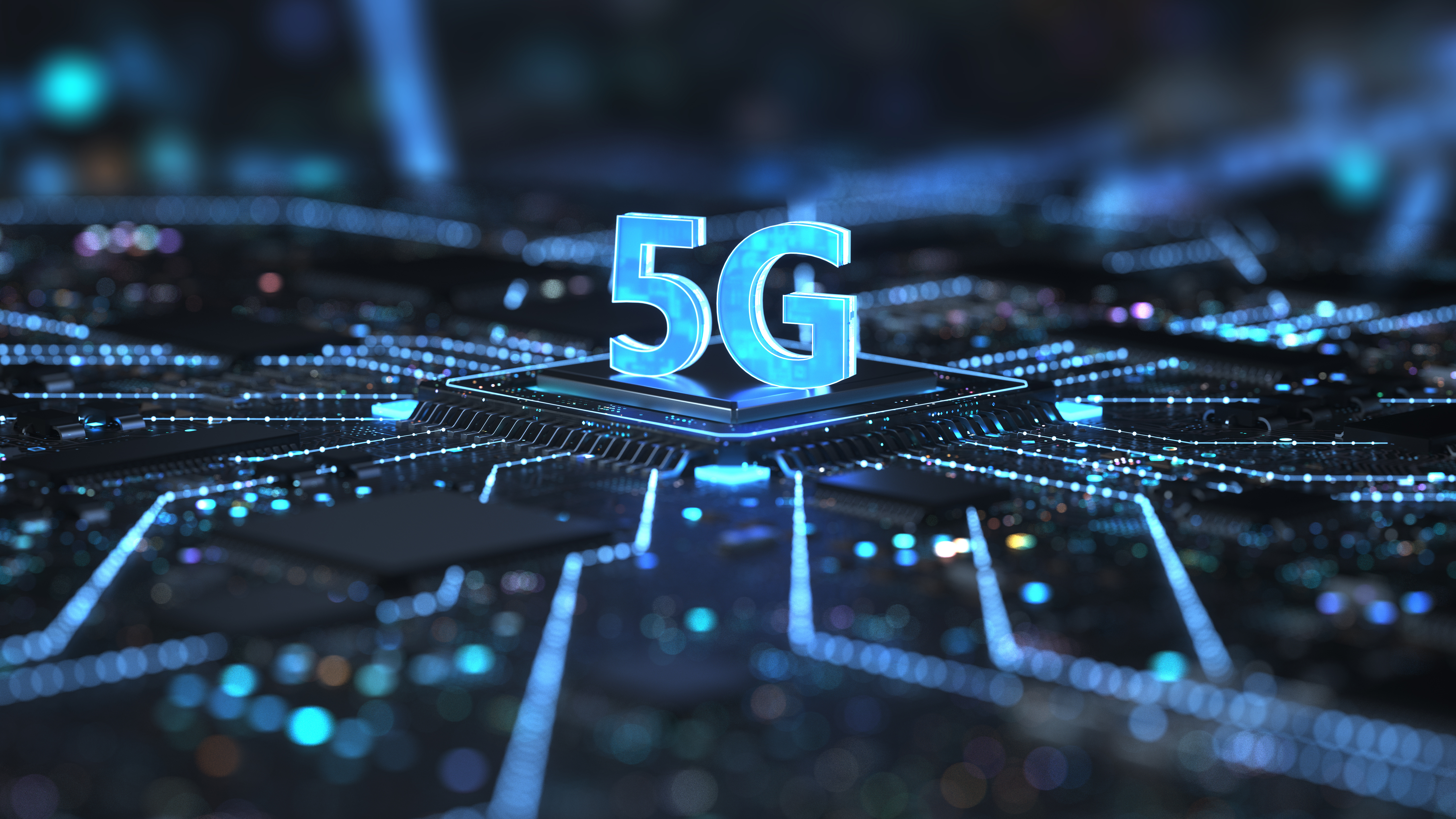 5G Connexion Concept
