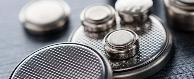 Adds Button and Coin Battery