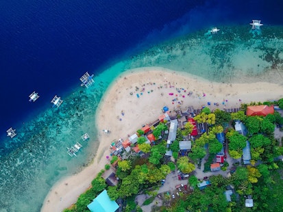 Aerial View of the Coast