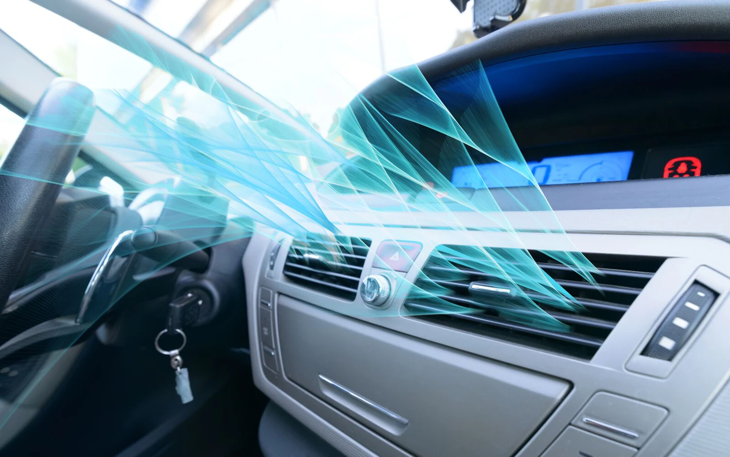 Air Quality Concept in Car