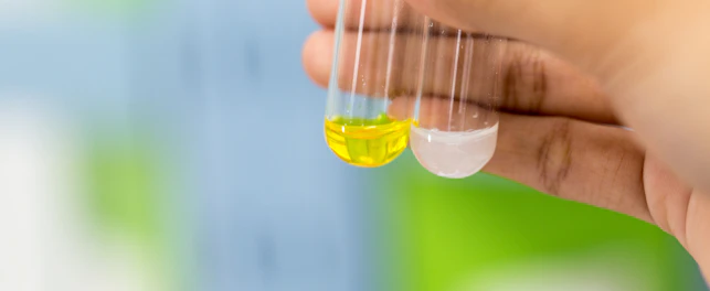 Analyze samples Cadmium ions in Laboratory.