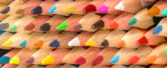 Assorted Colored Pencils