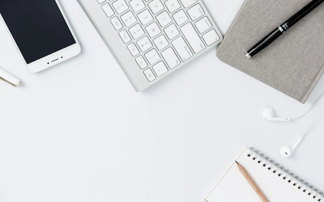 Assorted Electronics Devices Displayed on Table