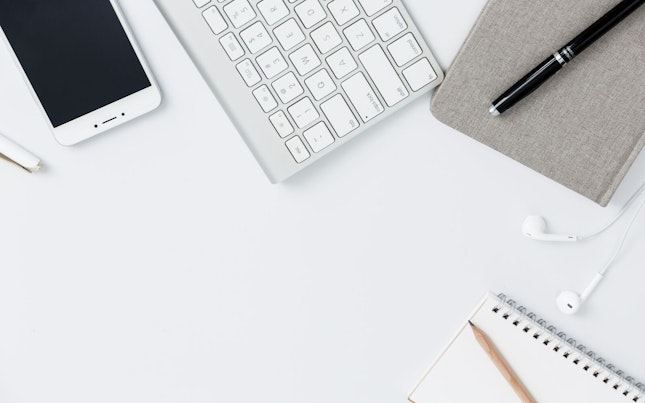 Assorted Electronics Devices Displayed on Table