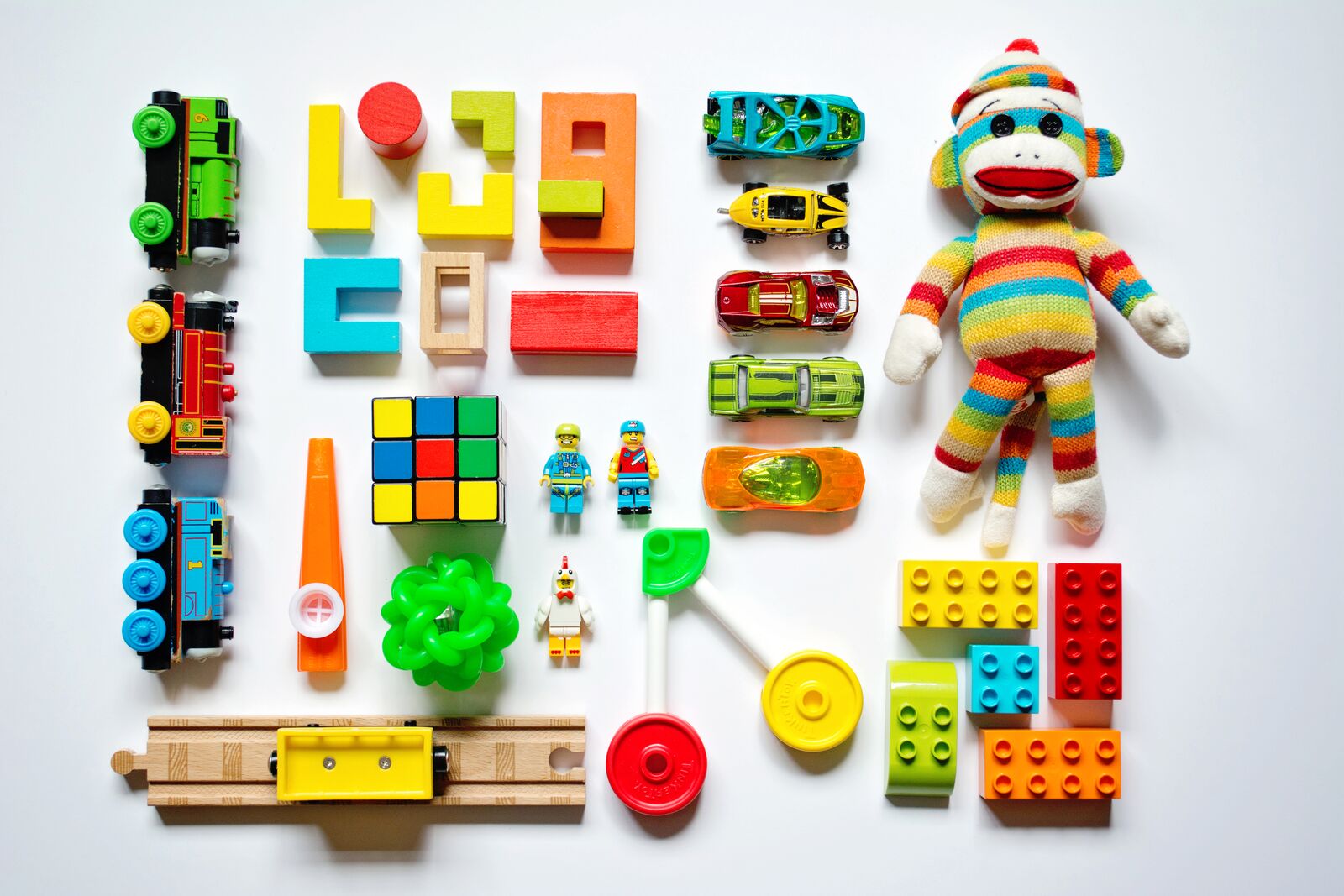 Assorted Toys for kids