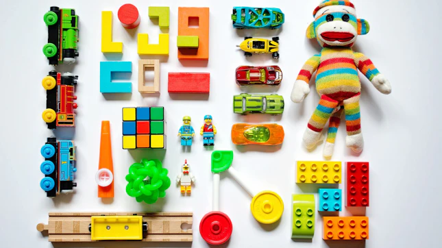 Assorted Toys for kids
