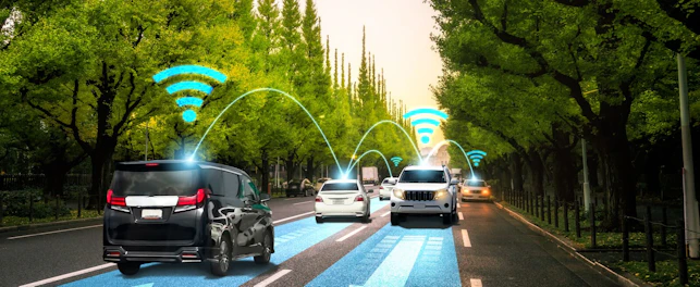 Autonomous Car Sensor System Concept