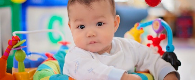 Baby Seating in Static Activity Centre