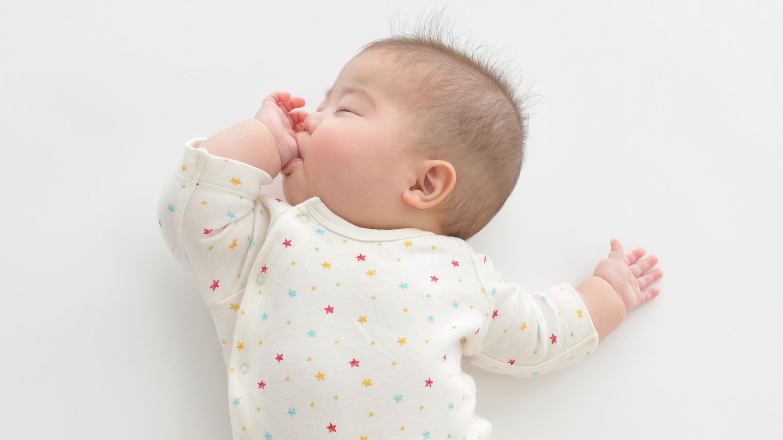 Baby sleeping cropped