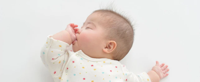 Baby sleeping cropped
