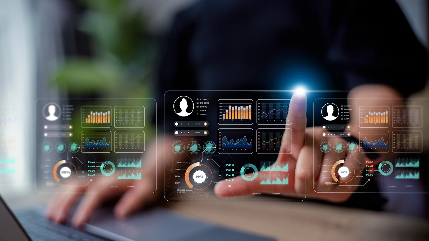 Business Intelligence Concept