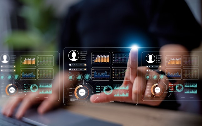 Business Intelligence Concept