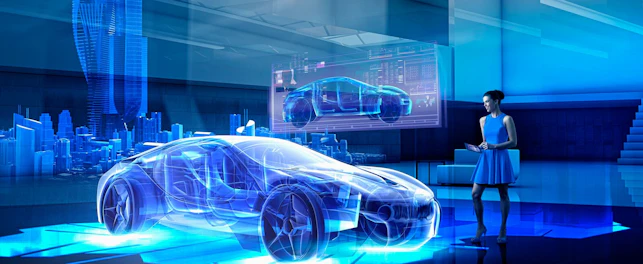Car Hologram