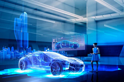 Car Hologram