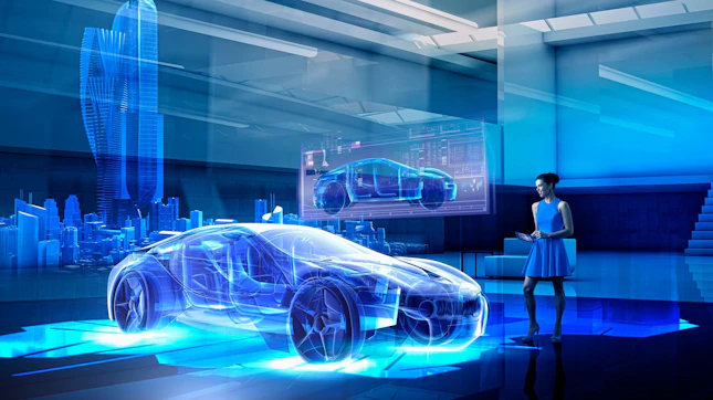 Car Hologram