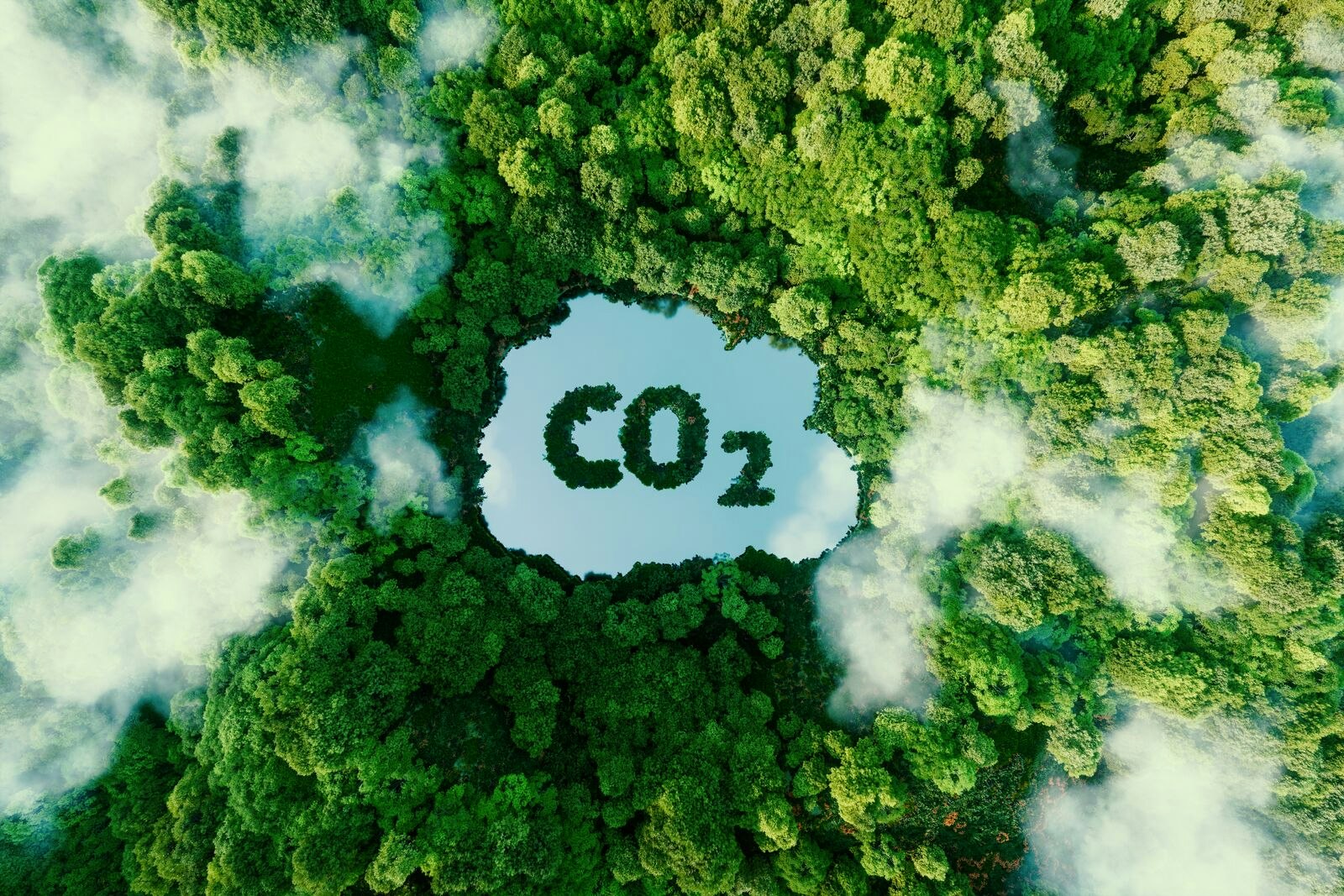 Carbon Dioxide Emissions Issue Concept