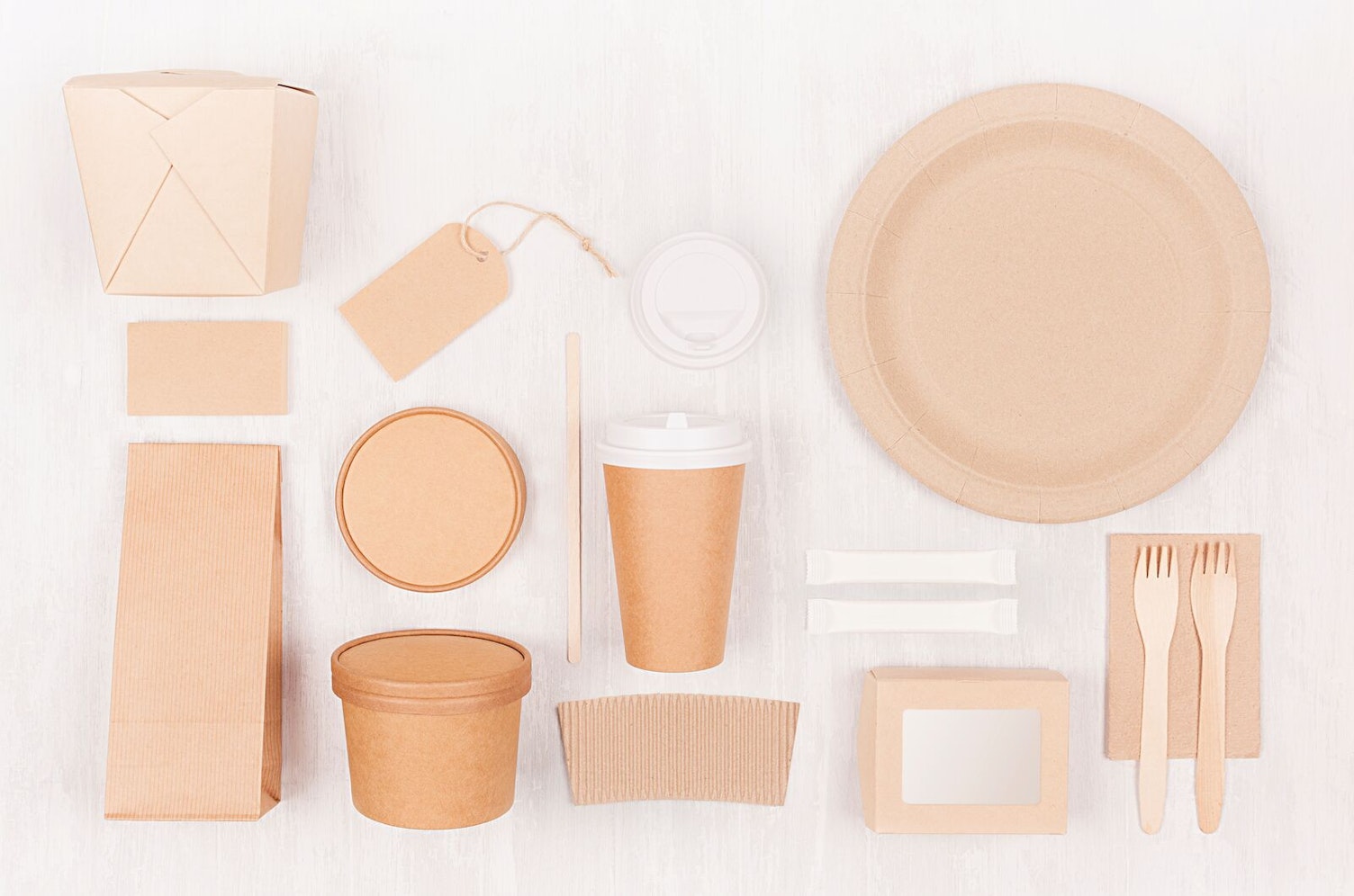 Cardboard Packaging for Take Away Food