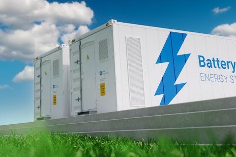 Connectivity Battery Energy Storage