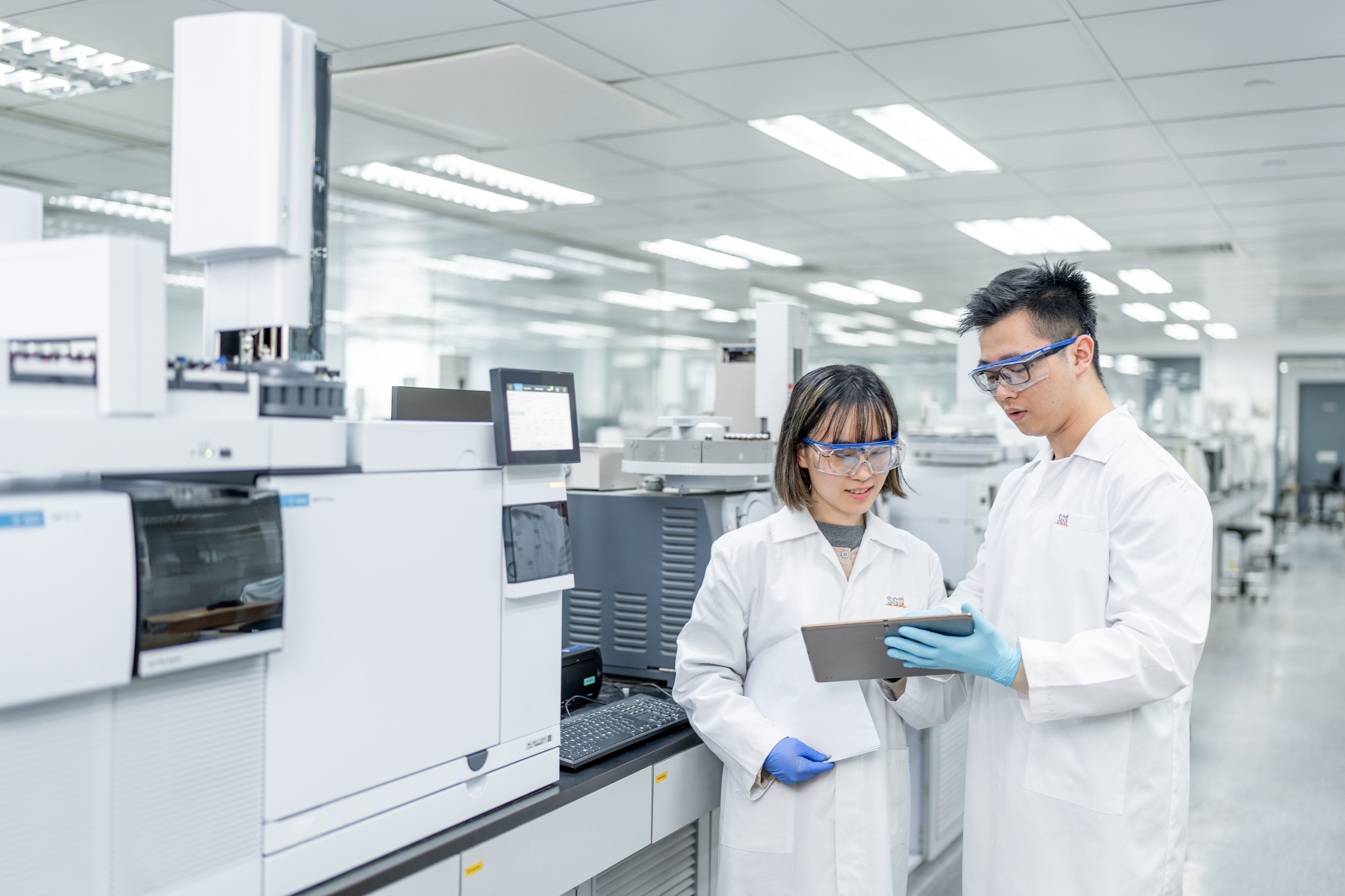 SGS Central Chemical Laboratory Hong Kong