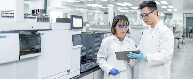 SGS Central Chemical Laboratory Hong Kong