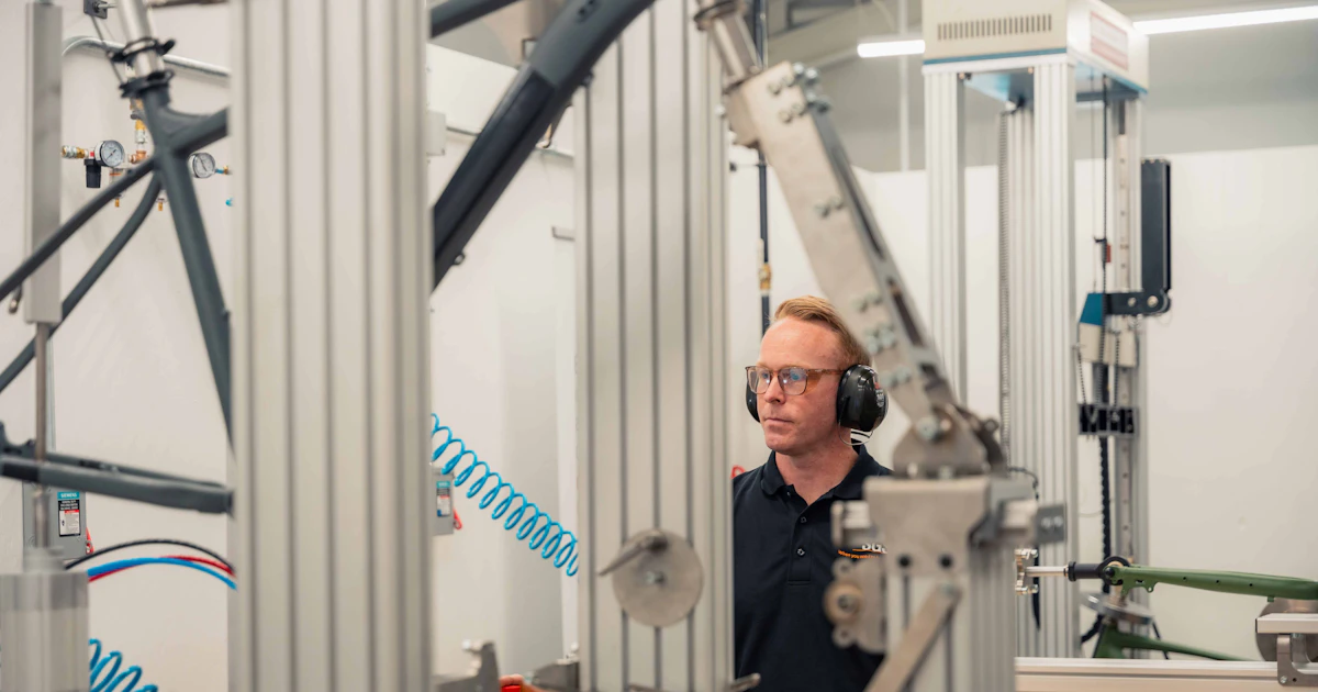 Cycling Lab Testing New State-of-the-Art Bicycle, e-Mobility and Packaging Laboratory Opens ...