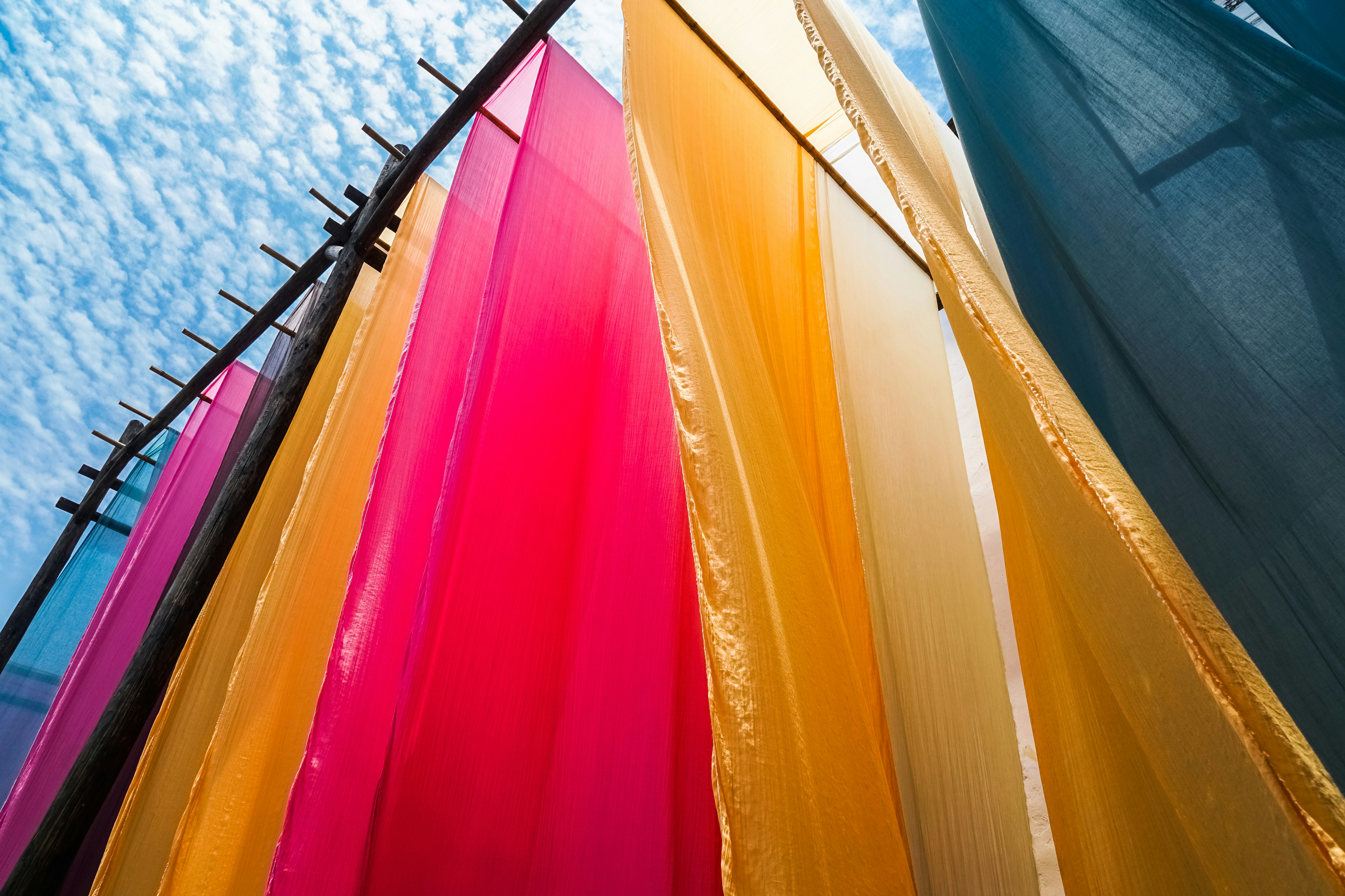 Chemical and wastewater management in textile