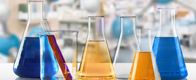 Chemical chemistry laboratory acid alkaline analysis background