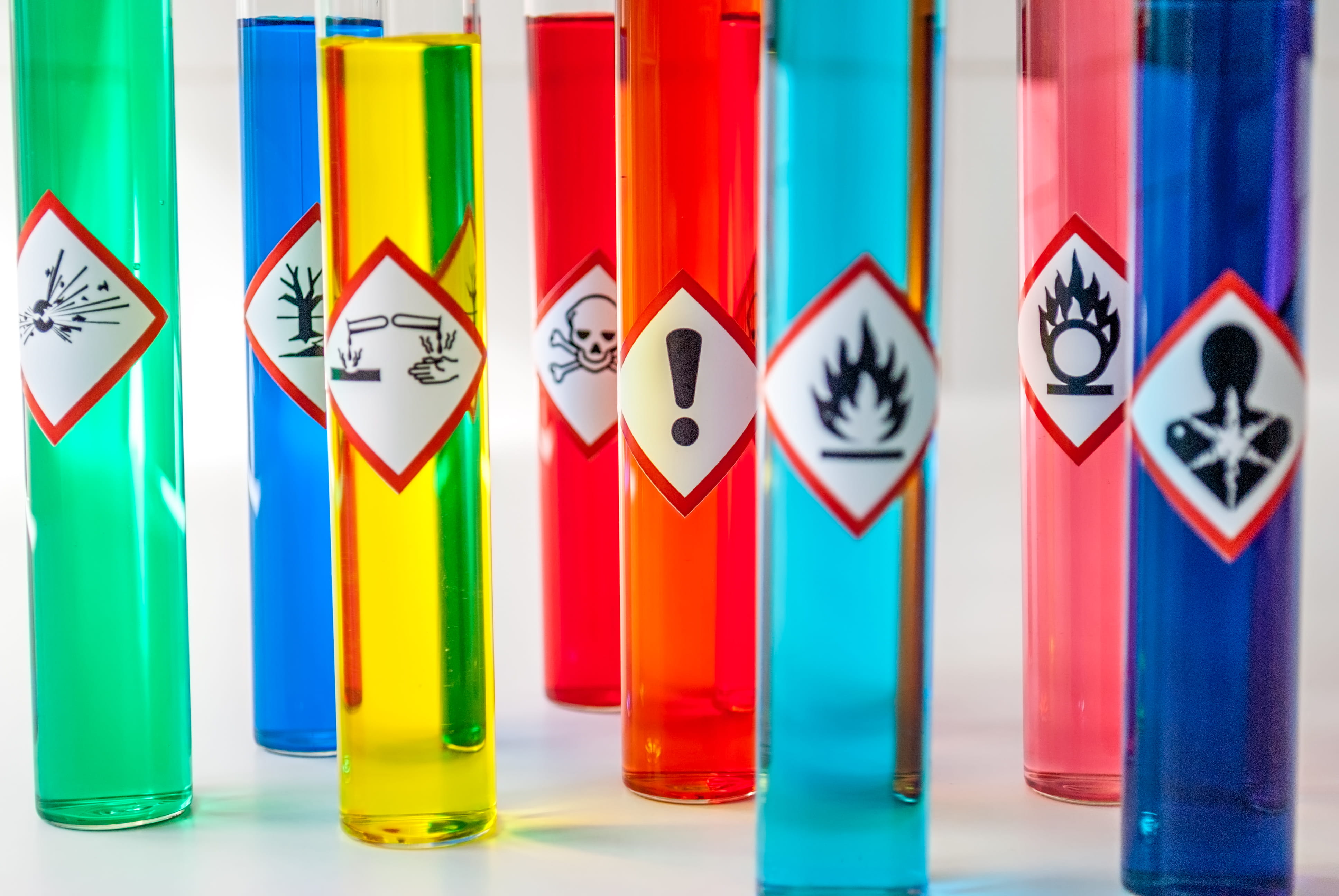 Chemical Hazard Pictograms Health Hazard