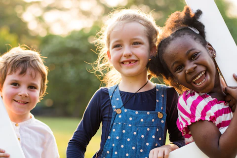 Children in the Park