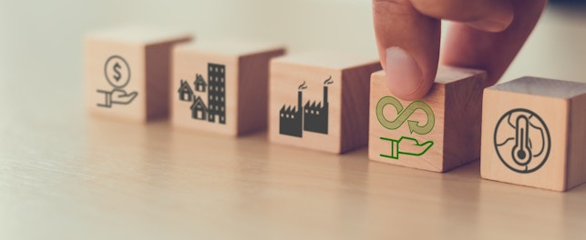 Circular Economy Concept