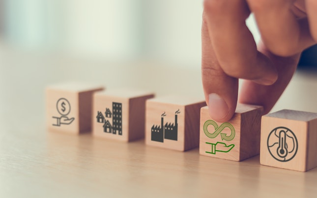 Circular Economy Concept