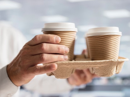 Coffee Take out Disposable cups