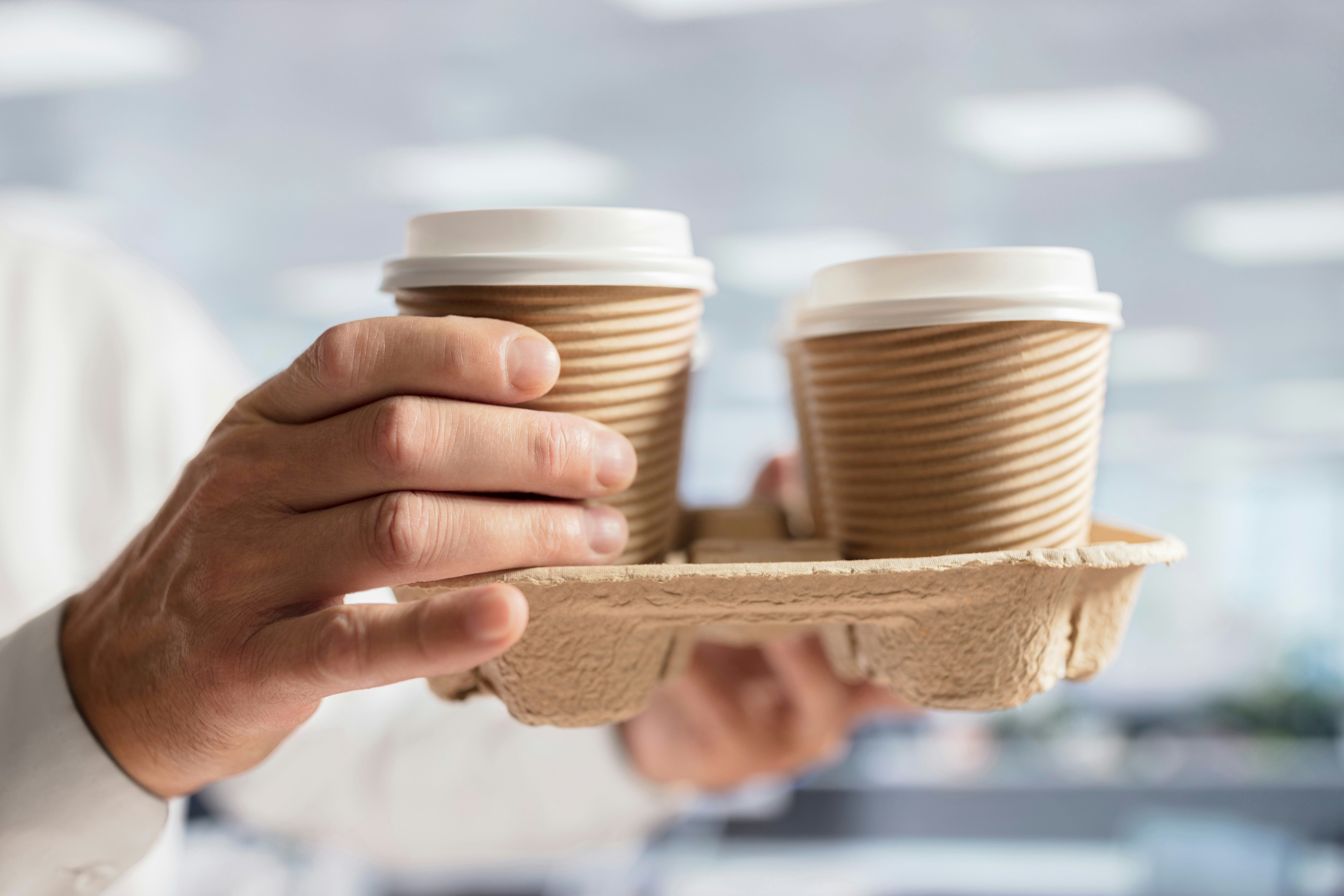 Coffee Take out Disposable cups