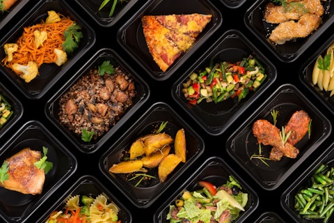 Collection of Plastic Take Away Boxes