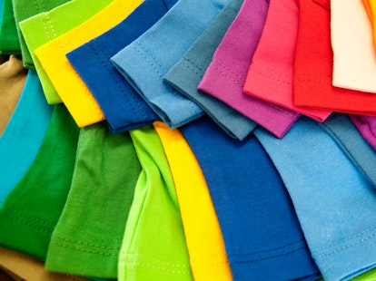 Colorful Assorted Teeshirts