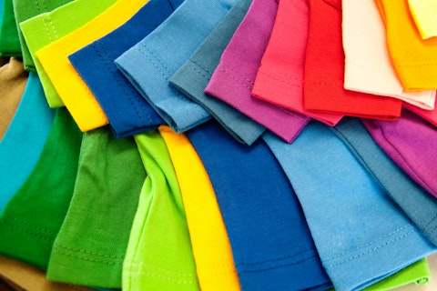 Colorful Assorted Teeshirts