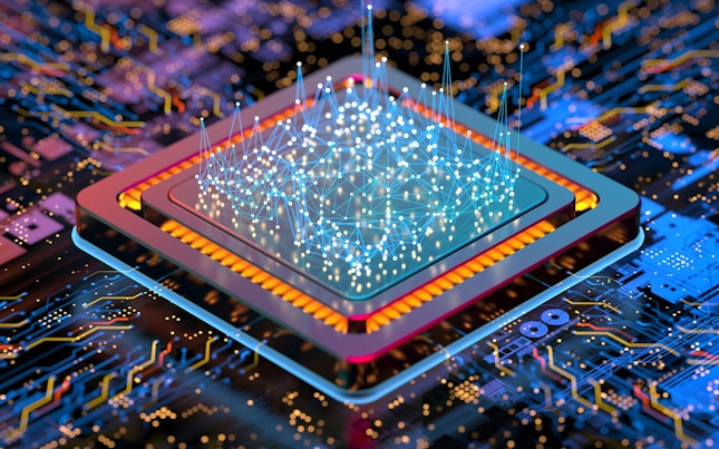 Computer Chip Concept