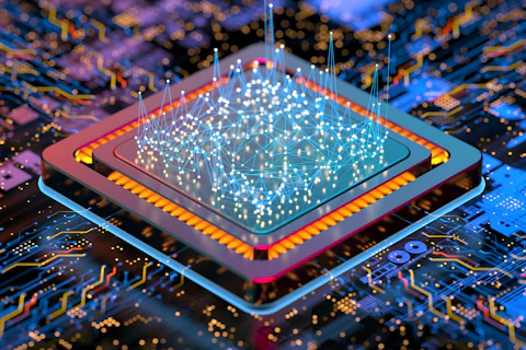 Computer Chip Concept