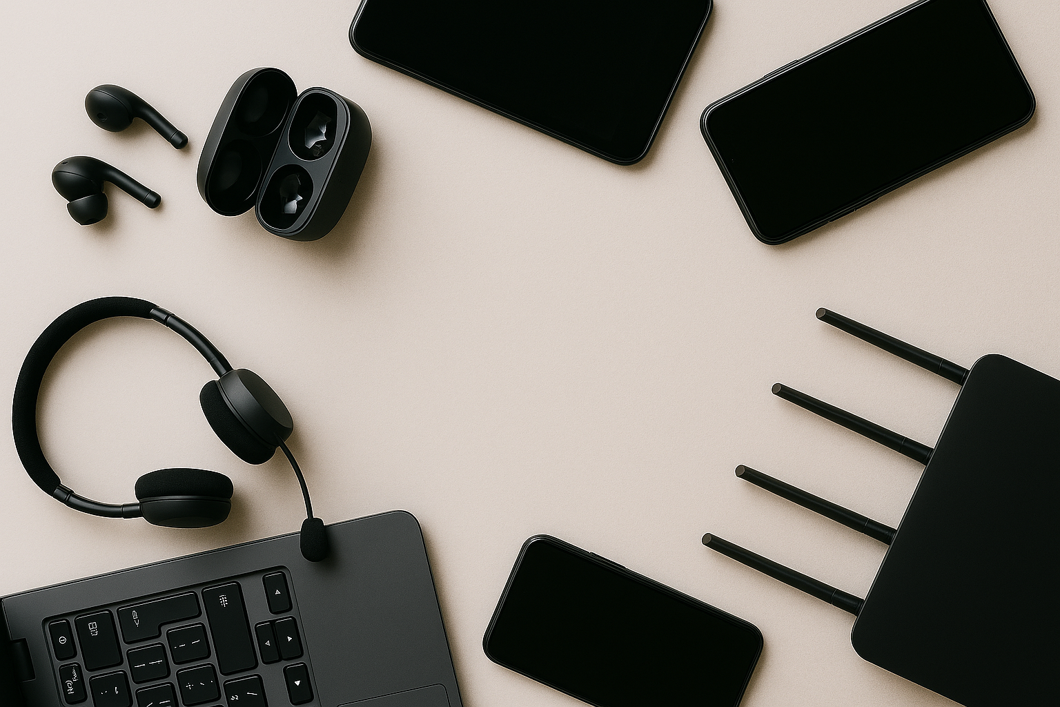 Computer Peripherals and Wireless Devices