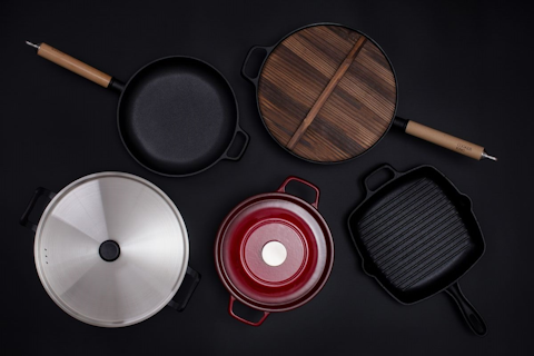 Cooking Pans and Pots 1