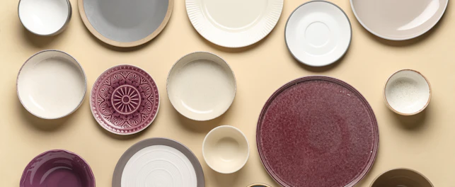 Different Variation of Plate