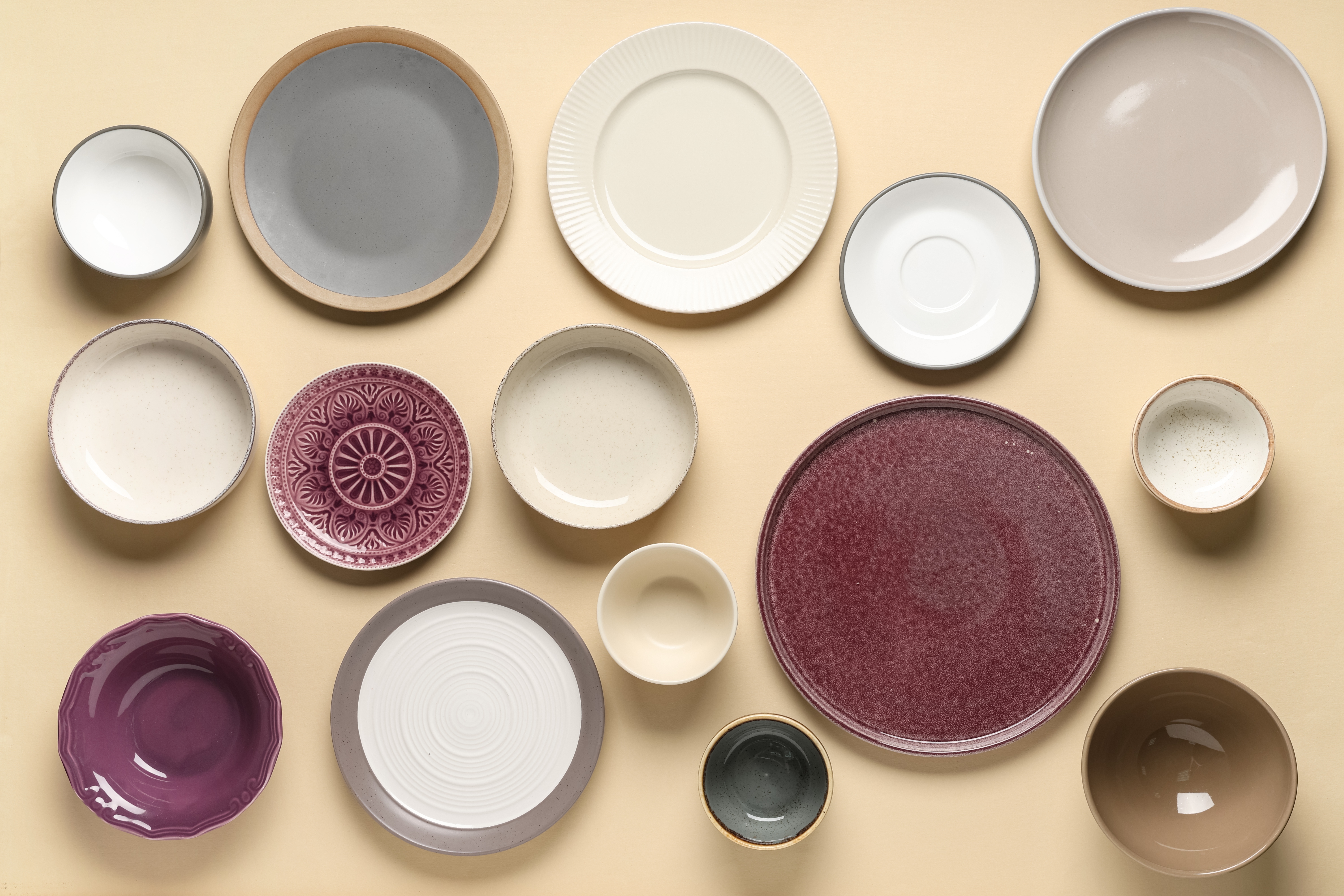 Different Variation of Plate