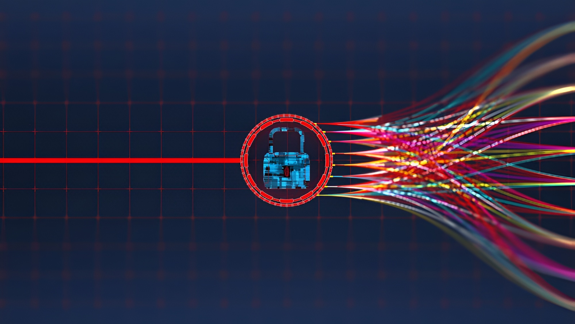Digital Security Concept