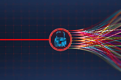 Digital Security Concept