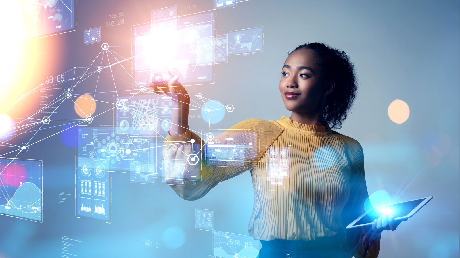 Digital Transformation Concept