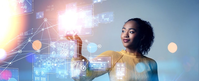 Digital Transformation Concept