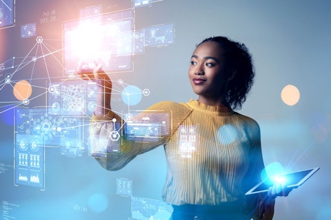 Digital Transformation Concept